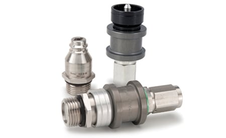 Parker RGX Series couplings are built to withstand extreme temperature environments